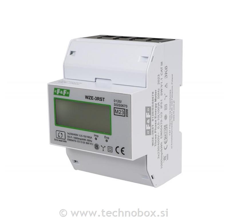 Števec odštevalni z reset tipko 3F