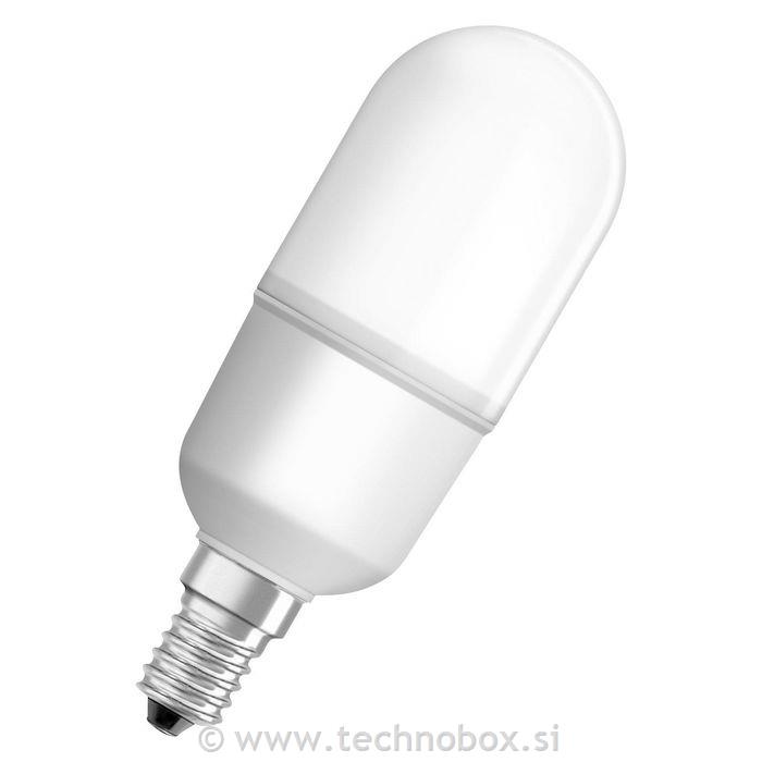 Žarnica LED VALUE T36 9W E14 827