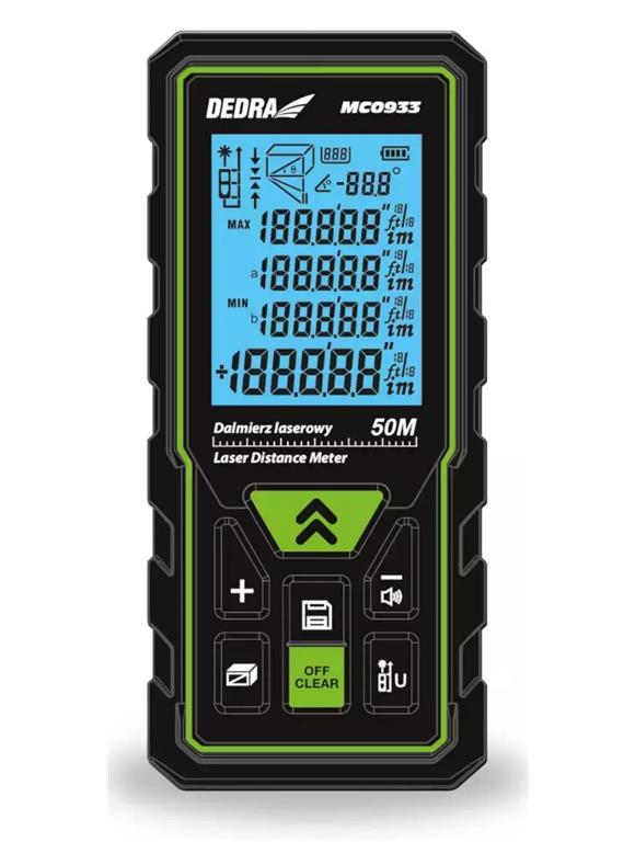 Merilnik laserski 50m