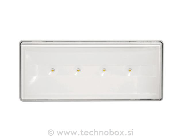 Svetilka zasilna 11W 1/3h 120/50lm IP42