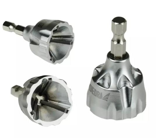 Strgalo zunanje 3-19mm WMG0319