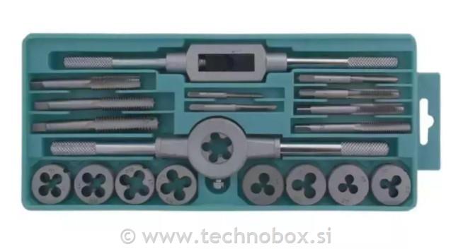 Set matric in navojnih svedrov M3-M12