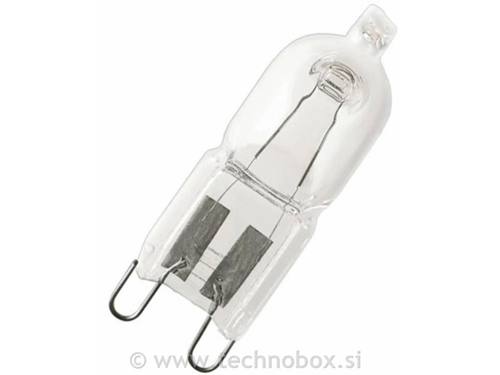 Žarnica halopin 48W(60W) 230V G9