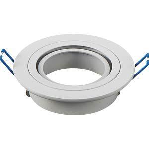 Ohišje svetilke za GU10 belo fi 75