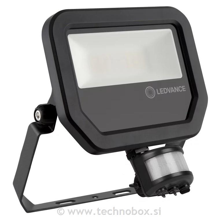 Reflektor LED 20W/840 100° črn