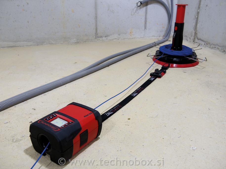 Merilec dolžine kabla RM35