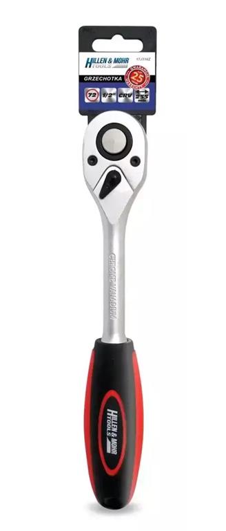 Raglja 1/2" 72 zob, CRV 6140, ravna