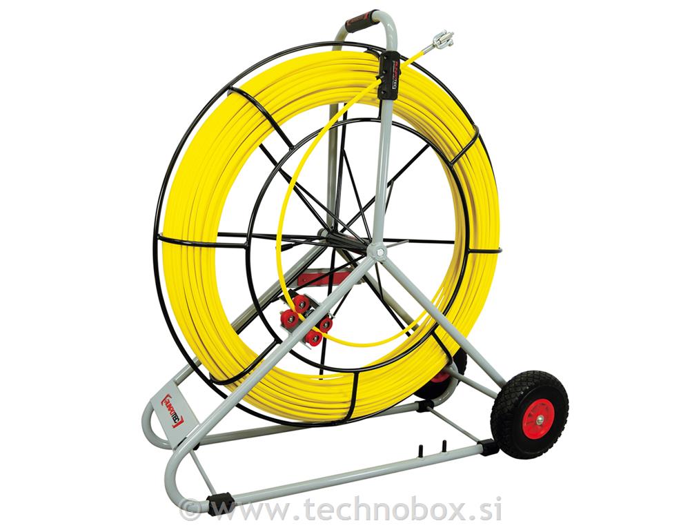 Predvleka fibergass na kolut fi9mm 100m