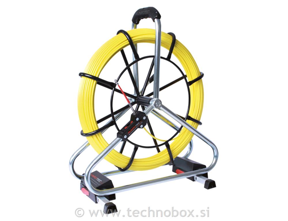 Predvleka fiberglass na kolutu fi6mm 60m