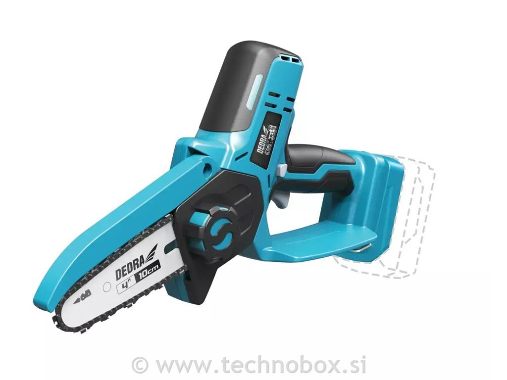 Žaga verižna akumulatorska mini 4" 18V