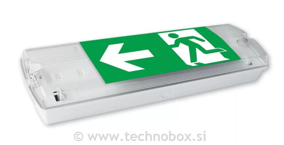 Svetilka zasilna LED 2,5W 240V 3h