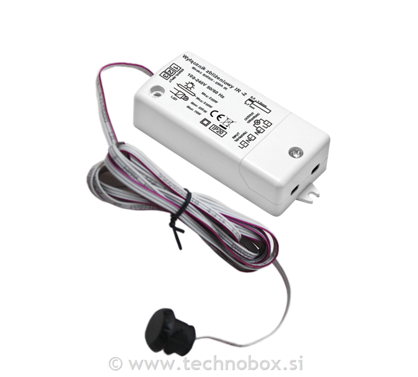 Senzor IR stikalo 230VAC 70W