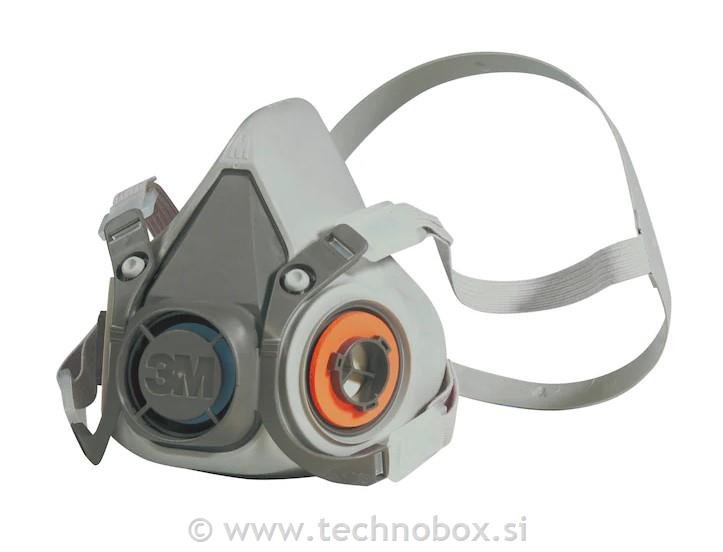 Maska zaščitna 600 plus 3M velikost L