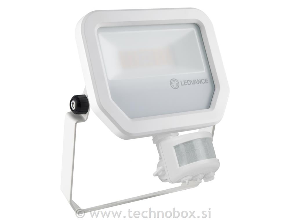 Reflektor LED s senz. 20W 3000K IP65 bel