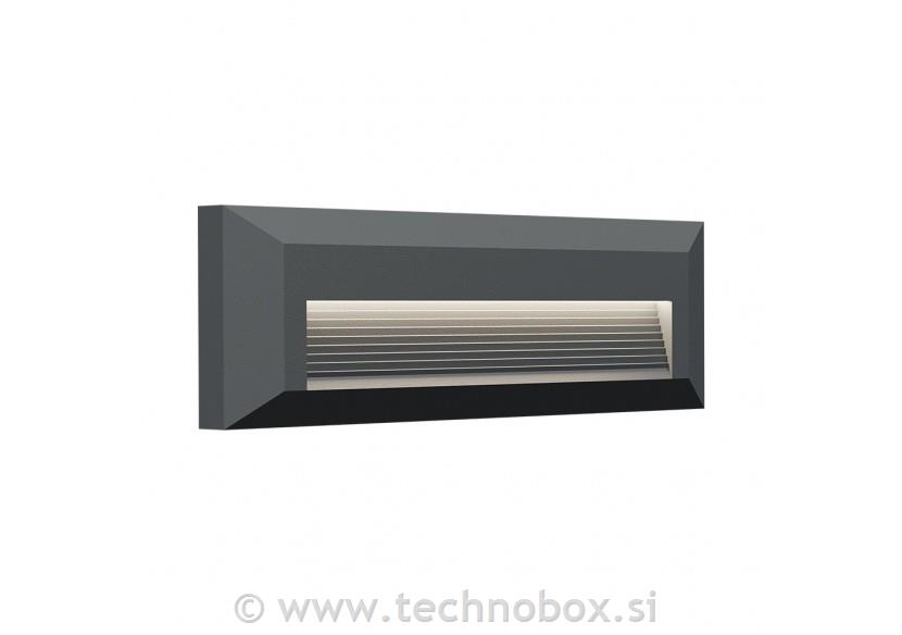 Svetilka LED stenska zunanja CCT 3W IP65