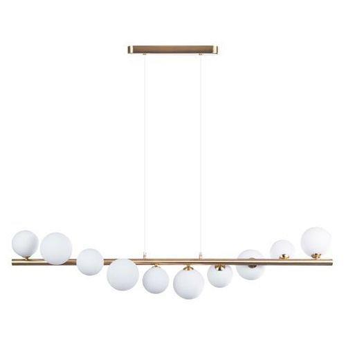 Svetilka viseča SYBILLA zlata