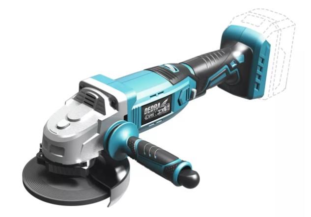 Brusilnik kotni akumulatorski 18V 125mm