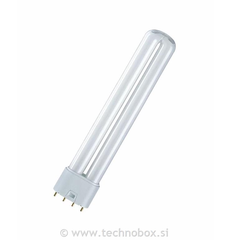Žarnica varčna DULUX L 18W/840 2G11 4pin