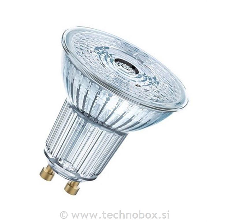 Žarnica LED PAR16 6W-50W GU10 3000K DIMM