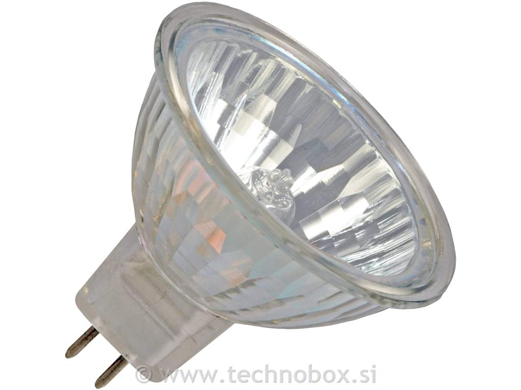 Žarnica halog. MR16 GU5,3 35W 12V 2800K