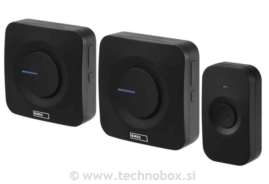 Zvonec brezžični hišni DC P5730