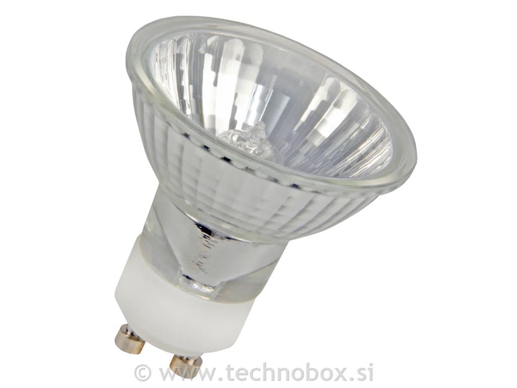 Žarnica halogen led GU10 50W 36D