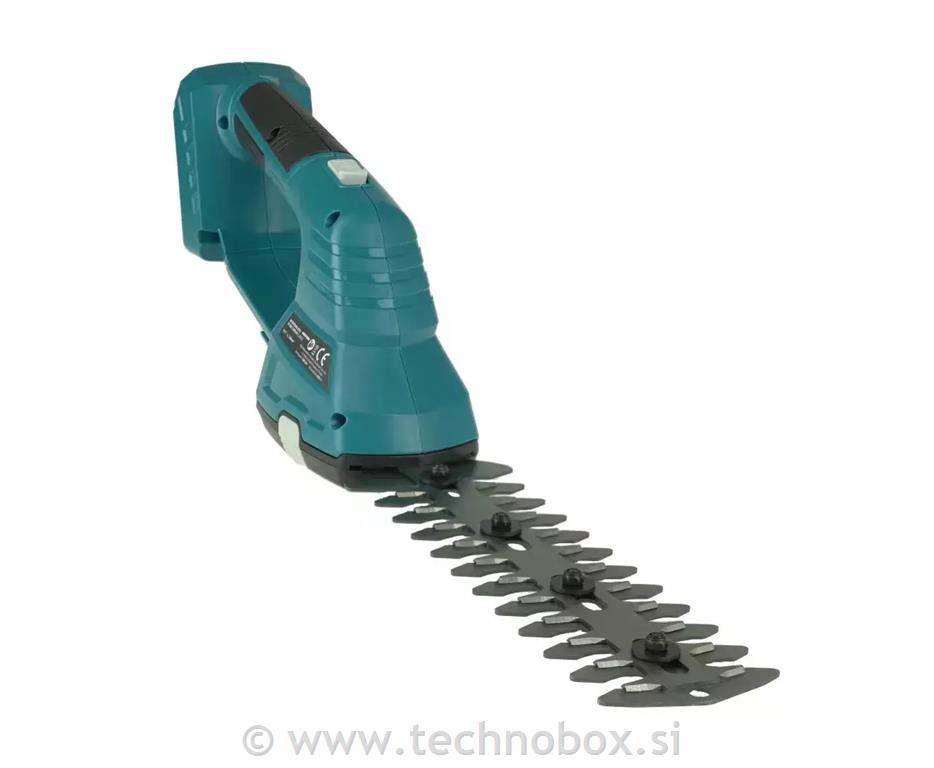 Škarje akumu. za travo in živo mejo 18V