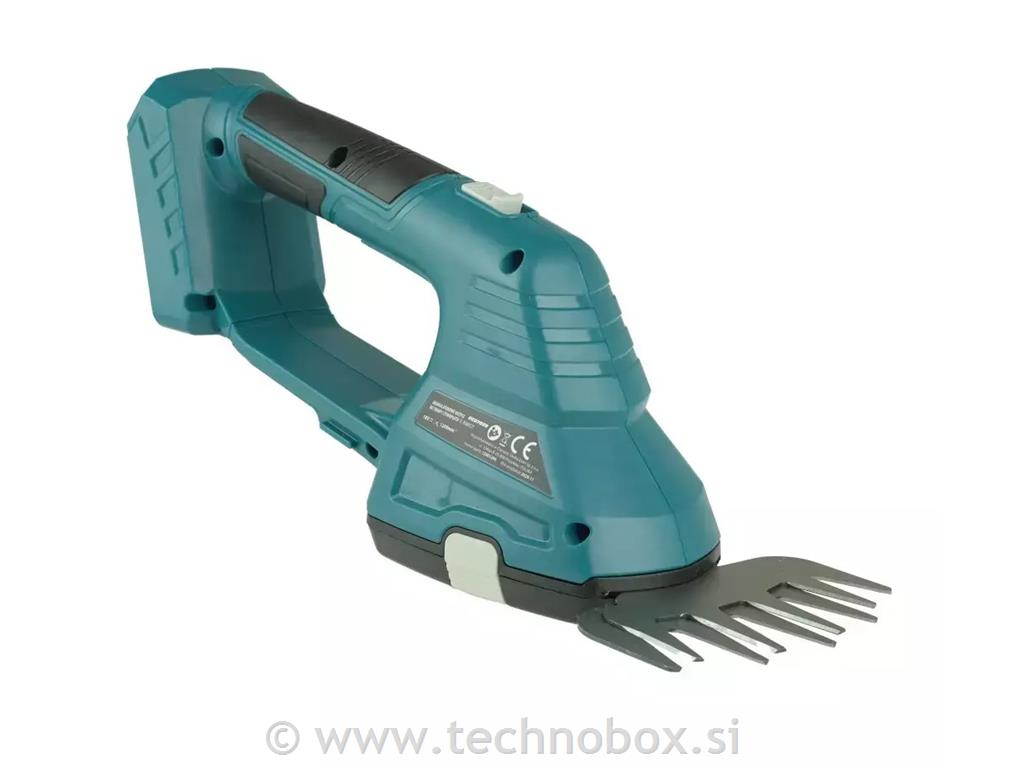 Škarje akumu. za travo in živo mejo 18V