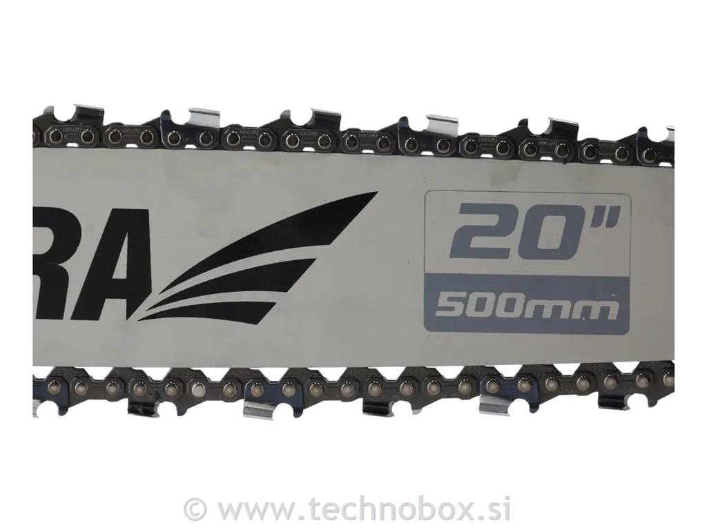 Žaga motorna 20" 2,9kW 65cc 50cm 1,6mm