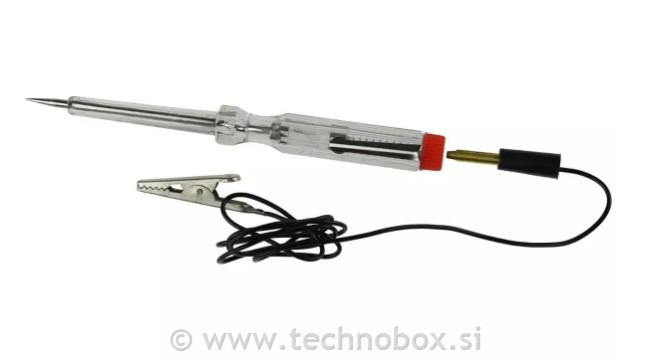 Tester napetosti avtomobil. 6-24V 140mm