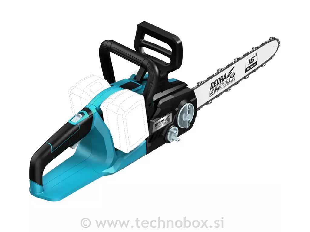 Žaga motorna aku. 2x18V 16" 406mm