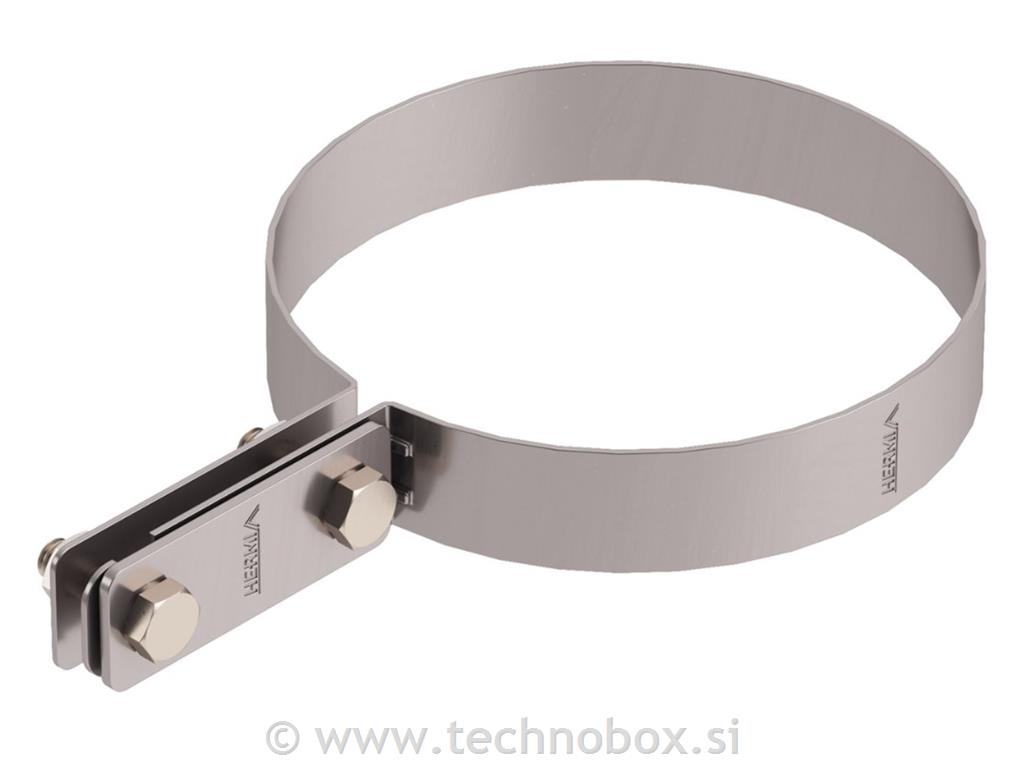 Objemka cevna KON10 160 Rf-V valj.do30mm