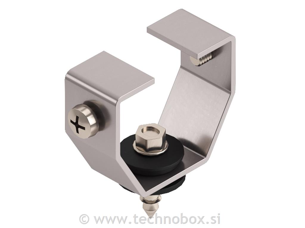 Nosilec vertik.zaščito pločev.stena Rf16