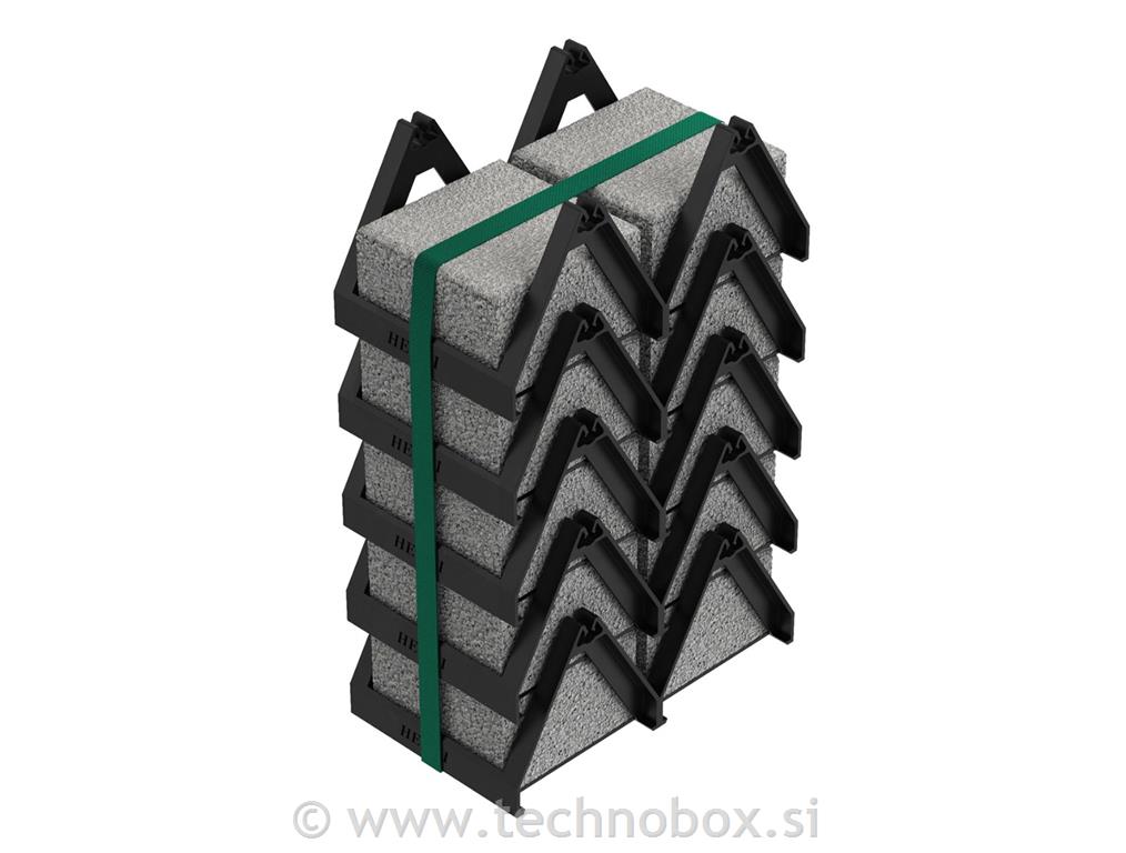 Strešni nosilec kocka SON17 PP 8-10mm