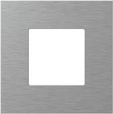 Okvir okrasni EDGE MA M 2M srebrn