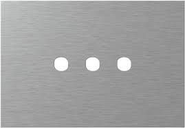 Okvir okrasni EDGE MA P 3M srebrn-stikal