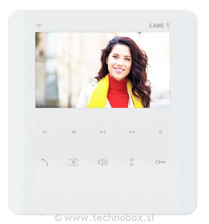 Monitor prostoročni WiFi PLX V 5" X1