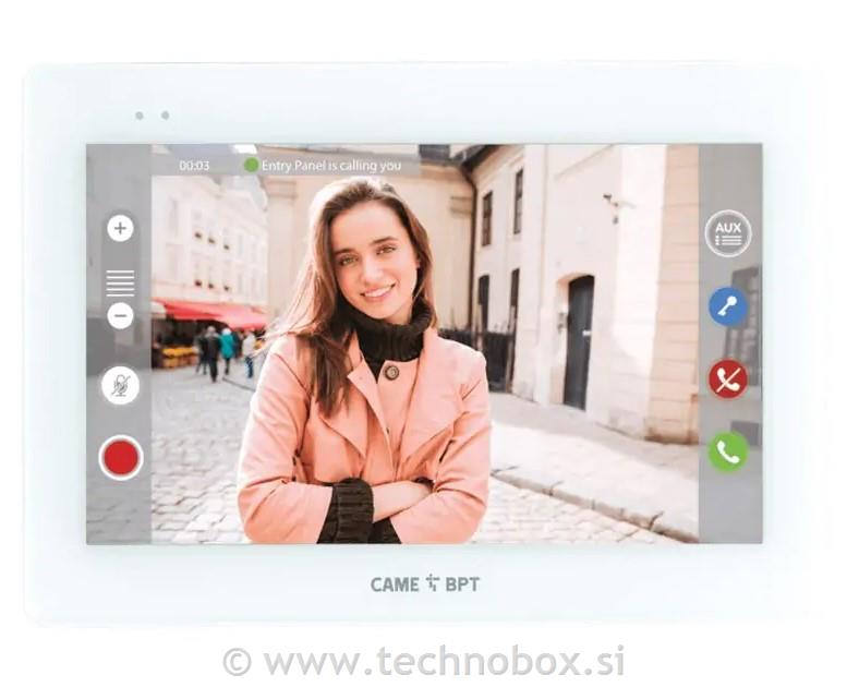 Monitor prostoročni WiFi XTS 7 WH X2