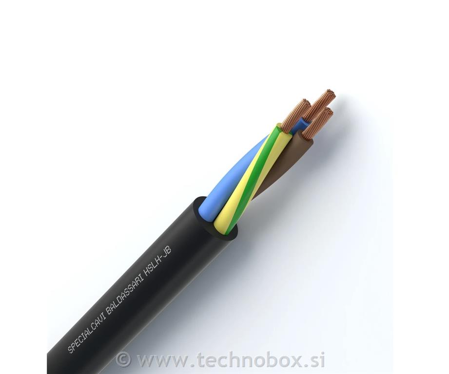 Kabel HSLH-JB 3x1,5 B2ca s1 d2 a1