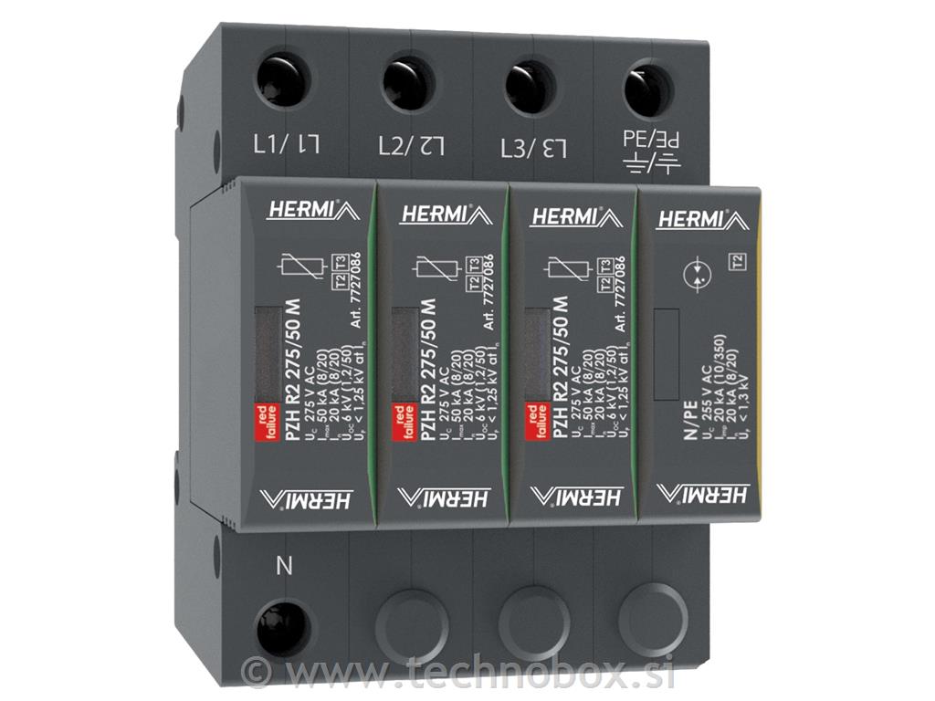 Zaščita prenapetostn PZH R2 275/50/3+1MS
