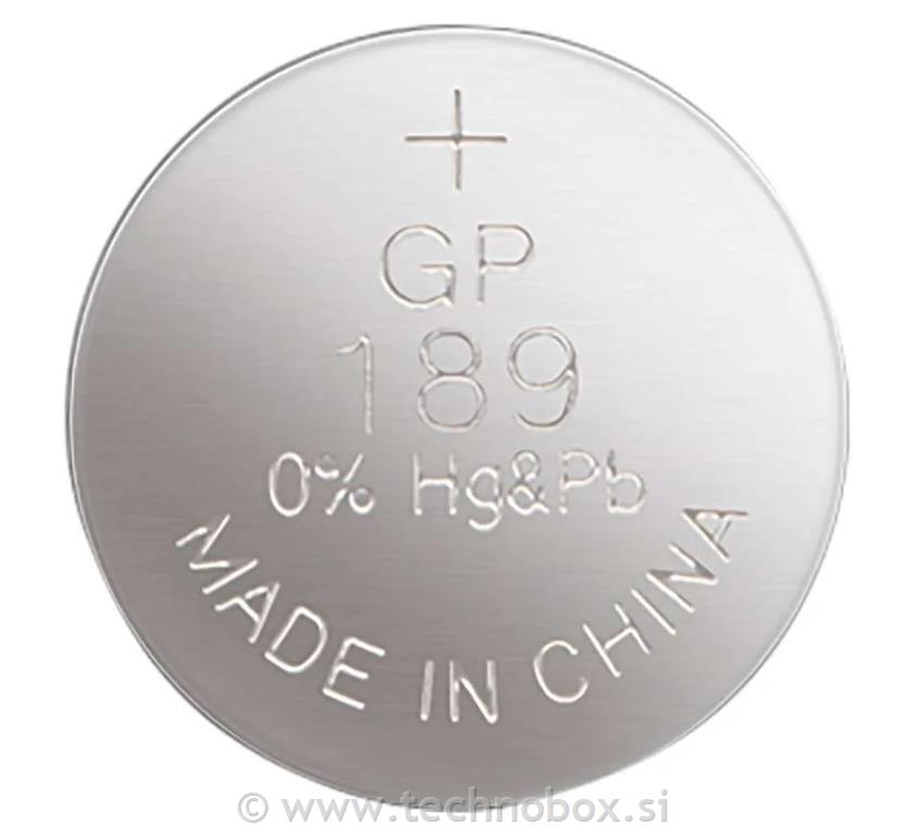 Baterija gumbna LR54 189F