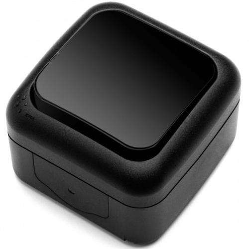 Stikalo menjalno VIKO N/O 10A črno