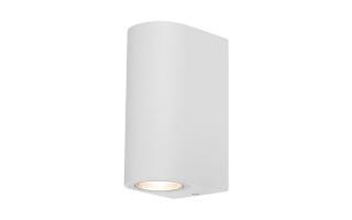 Svetilka stenska RITA GU10 IP44 bela