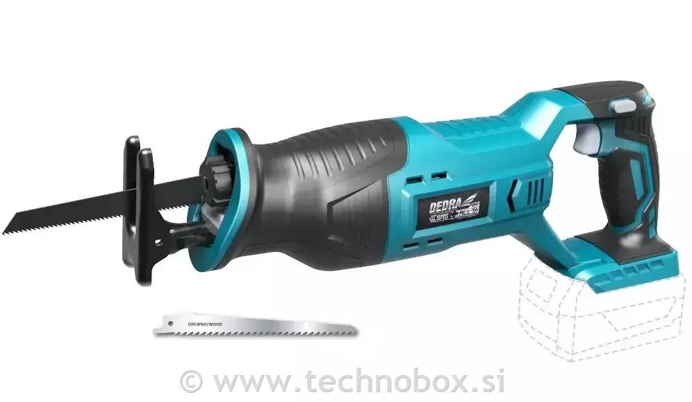 Žaga sabljasta akumulatorska 18V