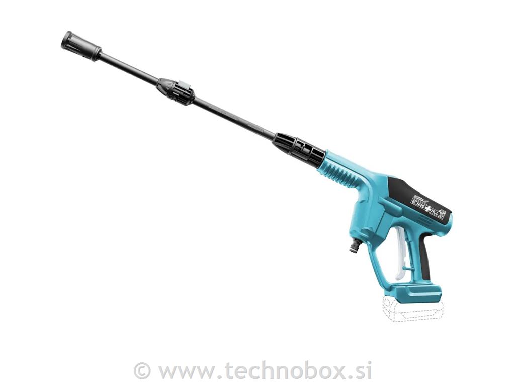 Čistilnik tlačni akumulatorski 18V