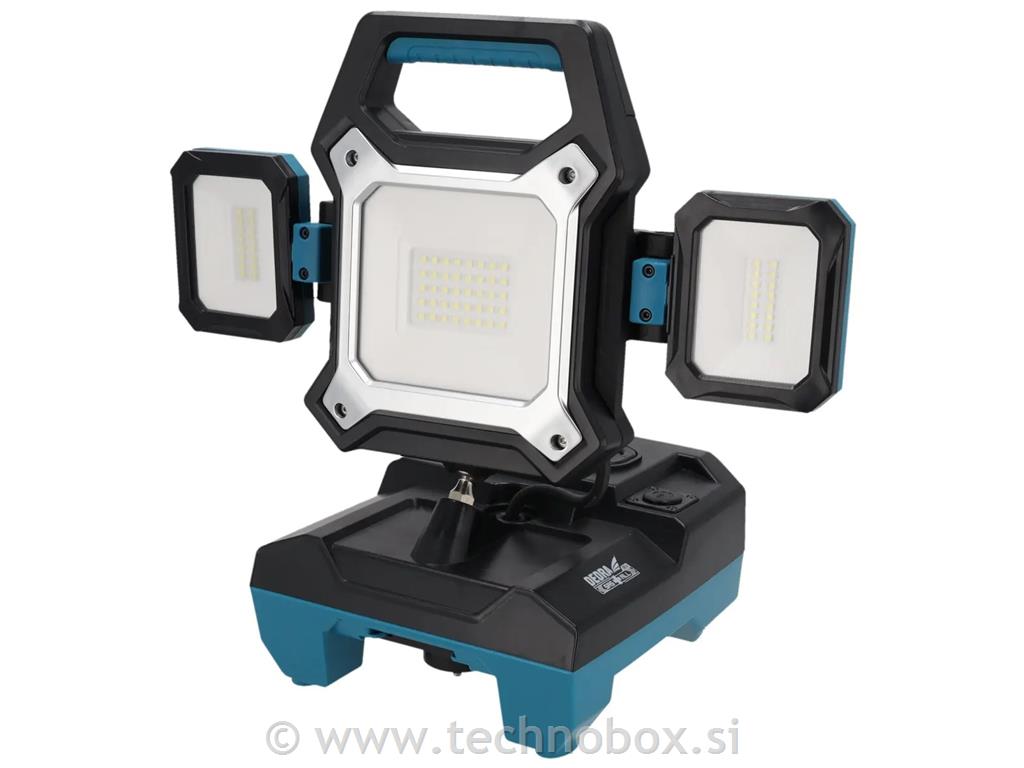 Delovna luč 25W 18V 2700Lm