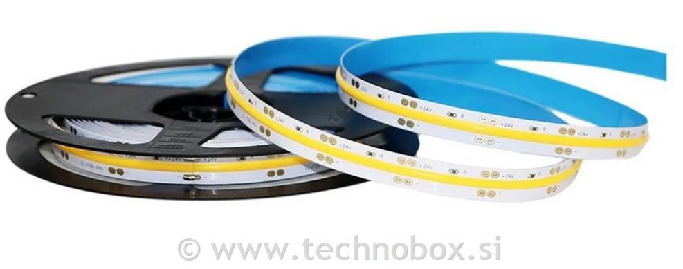 Trak LED COB 12W 3000K 24V IP20 320LED/m