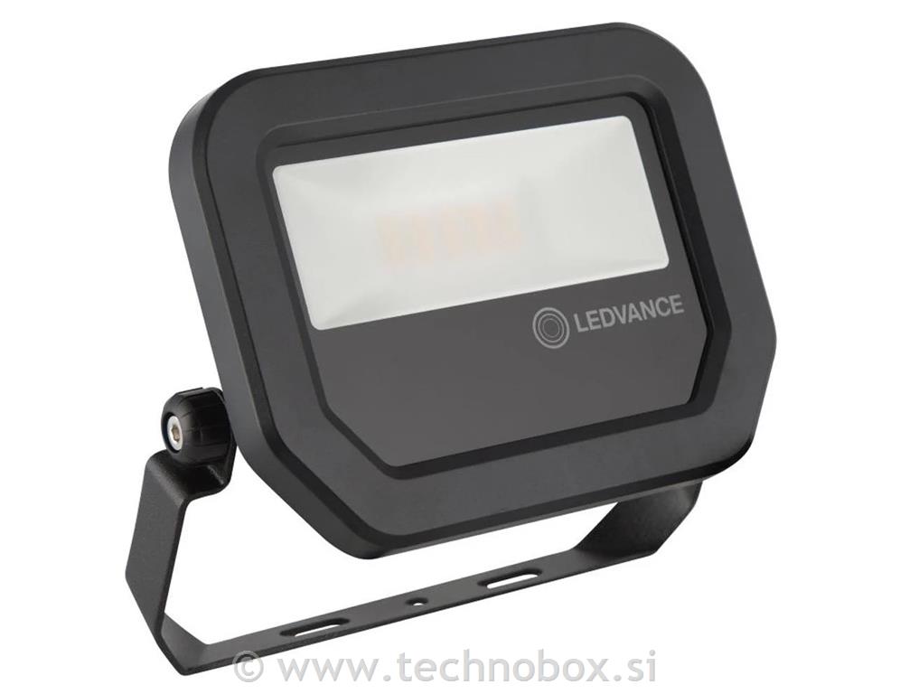 Reflektor LED 10W/840 100° črn