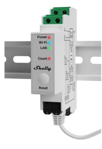Merilnik WIFI 3F PRO 3EM din + tokovniki
