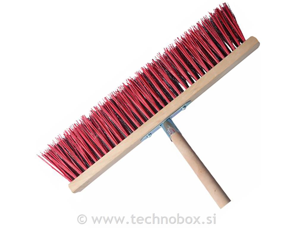 Metla za ceste z žico